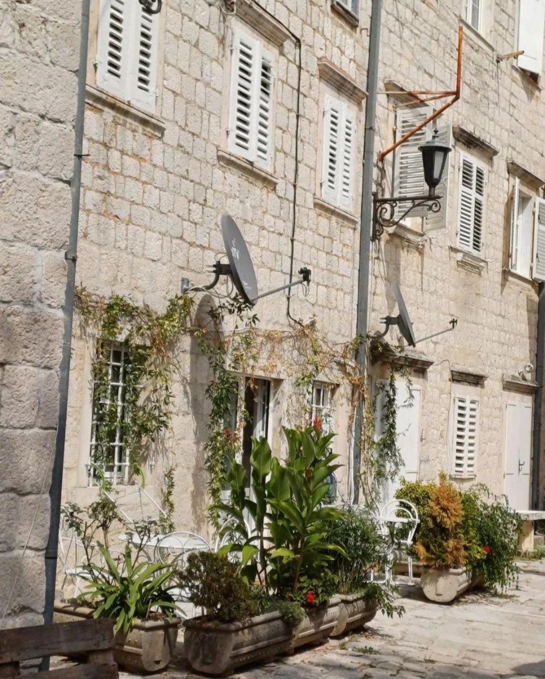 Apartments Visit Perast Exteriör bild